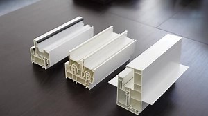 BAYDEE  Upvc Profiles for Window Doors From Beidi Company Plastic Profiles Upvc Three Track Plastic Sliding Door Window Profile