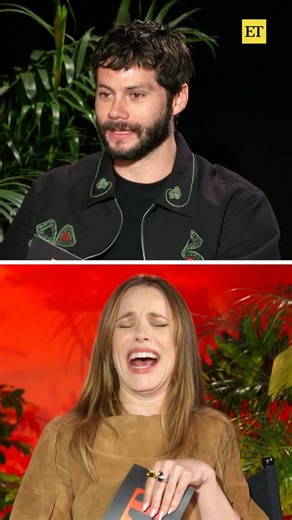 Entertainment Tonight on Instagram: "Dylan O’Brien is going off script and his ‘Send Help’ co-star Rachel McAdams is here to match the chaos. 🤣"