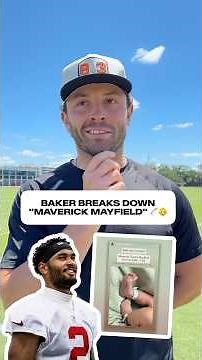 Finally got dad's side of the Maverick Mayfield story 😂 #bakermayfield #emekaegbuka #father #son