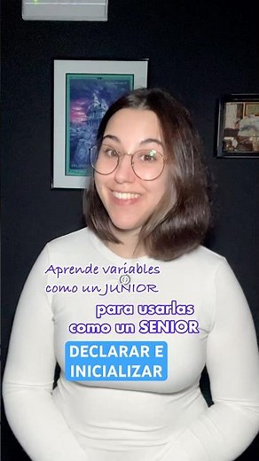 Las variables y su declaración e inicializacion #programacion