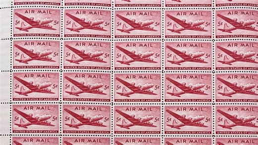 Stamp collecting is still alive and well