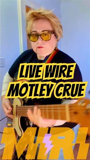 Live Wire – Mötley Crüe | Guitar Cover