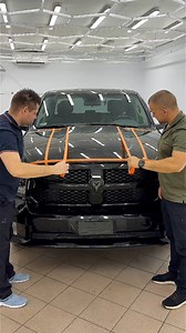 Rotten Green Hood Strike! | Dual-Stripe Accent | Dodge RAM This all-black Dodge RAM is already a monster — but adding a rotten-green vinyl stripe across the hood gives it an aggressive, tactical punch. And in this tutorial, we don’t stop at one stripe — we use Tri-Line Knifeless Tape to create a perfect wide stripe PLUS a matching thin accent stripe, all with zero risk to the paint. Clean, sharp, simple, and massively eye-catching. 📋 Step-by-step process: 📏 Use Painter’s Tape to outline the st