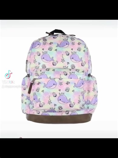 🎼Narwhals, narwhals swimming in the ocean 🎼 Cause a commoion with this awesome narwhal backpack! #Narwhals #Backpacks #backtoschool #foryoupage #foryoupagereels #schoolsuplies #unicornsofthesea