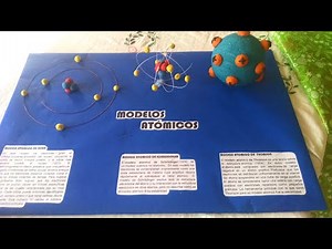 MODELOS ATOMICOS MAQUETA||¿POR QUE NO SUBI VIDEO AYER?||PROMO A JEREX123