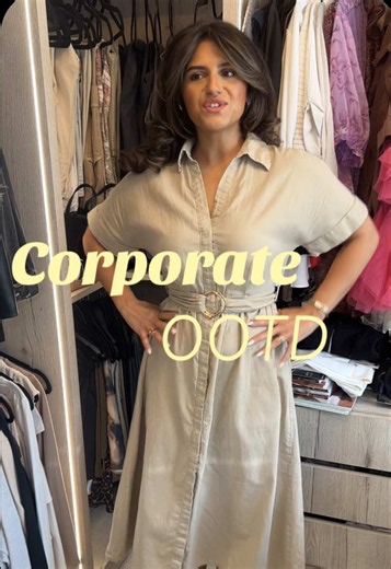 Corporate Work Outfit Ideas: Corporate OOTD & 9-to-5 Looks