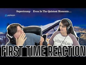 SUPERTRAMP - Give A Little Bit | FIRST TIME COUPLE REACTION: FULL ALBUM on Patreon NOW!