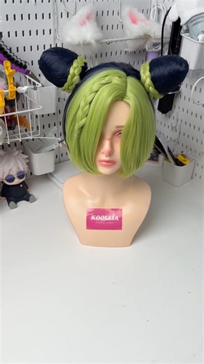Koollia_wig on Instagram: "Look at the style—who do you think it is?#jojo #jjba #jojopose #jojosbizarredventure #jolynecosplay #wig #cosplay #cosplywig #cosplayer #cosplayers #cosplayanime #wigs #wiginstall #wigstyle #hair #hairstyle #koolliacosplaywig #koollia #wigstyling #wigcommission #fyp #fypage #fypシ゚viral #foryou #cosplaywig #cosplaywigstyling #wigs"