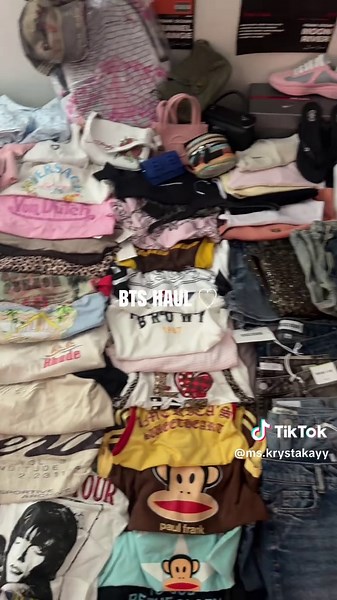 BTS haul back to school ideas — should I post more BTS content?