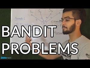 RL#7: Intro to Bandit Problems | The Reinforcement Learning Series