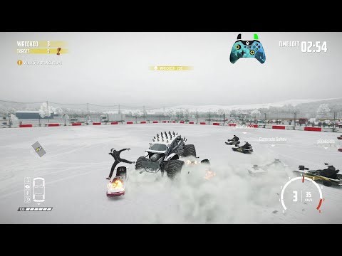 Wreckfest 26.02.02 Bugzilla Rampage Rush - Fairfield County Demolition Arena