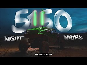 The Best Whips for your SXS | 5150's UTV LED Whips