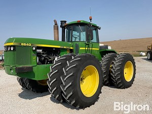 1981 John Deere 8640 4WD Tractor | Agriculture