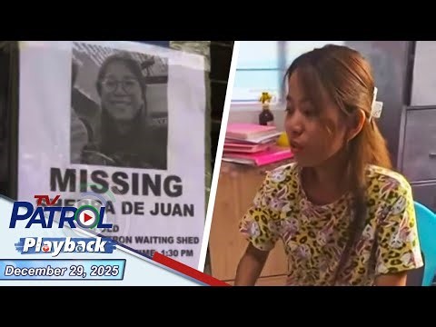 TV Patrol Playback | December 29, 2025