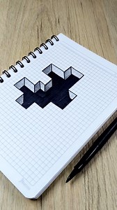 Dibujos 3D para Principiantes ❤ #arte #dibujos #3d | Easy Art