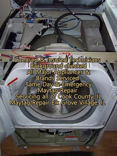 Maytag Repair Elk Grove Village, IL 847-957-1705