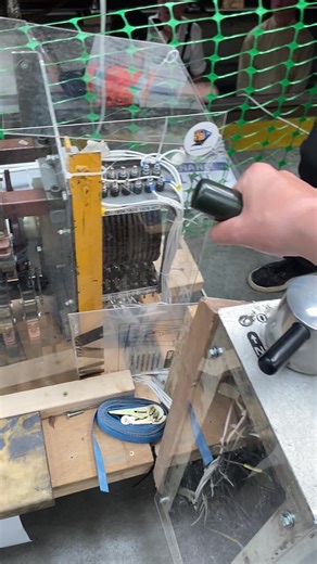 Class 507 Camshaft Sequencing at The Greatest Gathering #railway #engineering #trains #electrictrains #class507