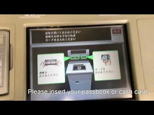 How to use ATM in Japan