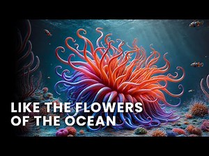 Sea Anemones | The Colorful Gardens of the Ocean! 🌸🌊