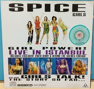 Spice Girls - Girl Power! Live In Istanbul - Girl Talk! The Story So Far