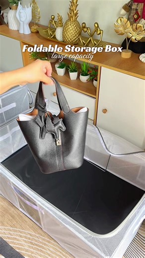 Maximize Space with Foldable Storage Boxes