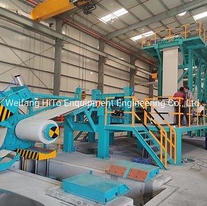 [Hot Item] New VCM/PEM Laminated Composite Metal Sheet Production Line
