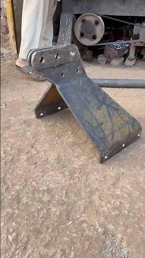 Hydraulic Bending With 5 Ton Pressure of Hydraulic Press Machine #hydraulicpress #hydraulic