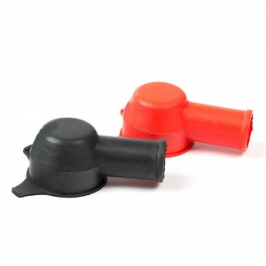 [Hot Item] Rubber Cable End Cap Copper Cable Lug Insulator Cover Battery Terminal Protective Cover