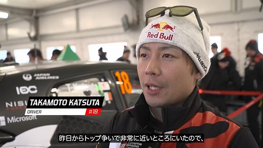 21K views · 1K reactions | #WRC ラリー・スウェーデン Day3、0.9秒差の総合トップ争いのさなか、...