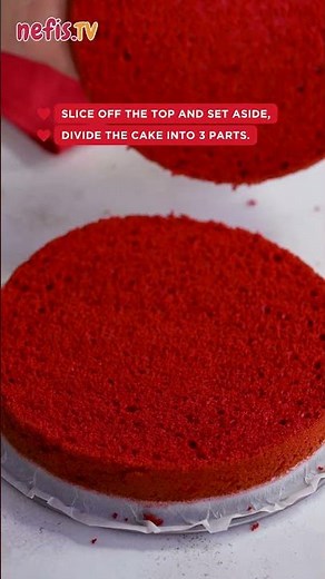 Simple Red Velvet Cake Recipe 🍰❤️ How to Make Red Velvet Cake | Super Easy