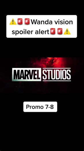 Wandavision 7-8 Promo #scarlettwitch #wandavision #vision #agnesharkness #ucm #marvel #doctorstrange #multiverseofmadness #darkhold #mcu