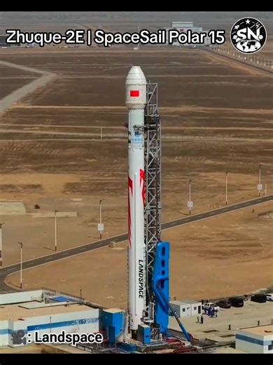 Le 15 septembre 2026 à 8 h 26 CEST (6 h 26 UTC), une fusée Zhuque-2E de LandSpace a décollé depuis la zone de lancement 96A du centre de lancement de satellites de Jiuquan, en Chine. La mission du lanceur Zhuque-2E Y7 a placé en orbite polaire un premier groupe de 10 satellites de connectivité Qianfan, marquant le premier lancement de cette constellation réalisé par un lanceur commercial. Ces satellites, développés par l’Académie d’innovation pour les microsatellites de l’Académie chinoise des s
