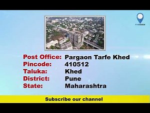 Pargaon Tarfe Pincode | Pargaon Tarfe Pin code | Pune