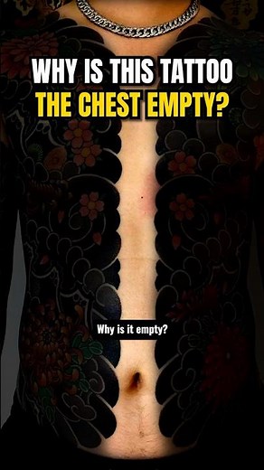 Why is this Japanese tattoo empty here? #irezumi #tattoo #japanesetattoo