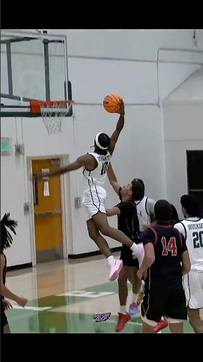 Isaiah Hill - Highlights vs. Compton College