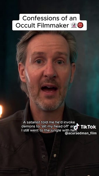 A Cursed Man on TikTok