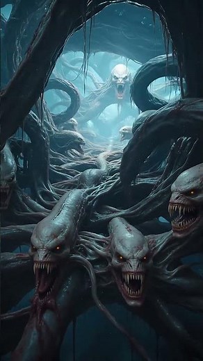 Alien Grow | Trippy Short ⚡| Syntcanvas