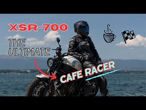 THE BEST CAFE RACER! - XSR700 YAMAHA FULL REVIEW