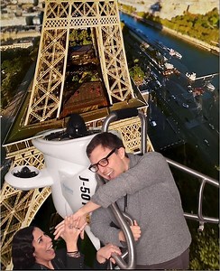 Tu as envie de survoler Paris comme pour de vrai ? Sensations assurées ! Par ici l'adresse >>> https://bit.ly/2HnpVzo | Sortiraparis.com