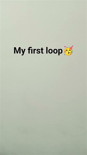 loop#tutorial#loop#shorts#trending