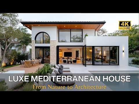 From Nature to Architecture: A Premium Mediterranean House with Luxury Sustainable Design Ideas
