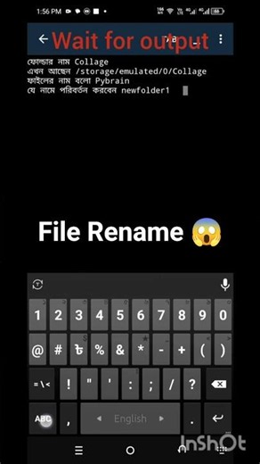 Python file manager rename in 18 second | #beginners #programming #python
