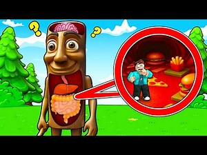 WHAT'S INSIDE TUNG TUNG SAHUR'S STOMACH IN ROBLOX !!