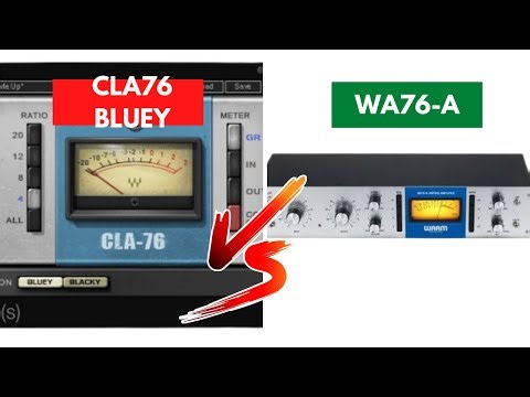CLA-76 bluey vs WA-76A compressor face-off