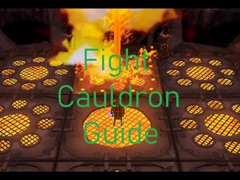 Runescape 3 Fight Cauldron Guide + Making Obsidian Armor