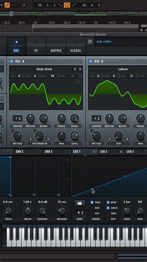 How To Make Minimal Subs Move! #producer #tutorial #dnb #ableton #shorts