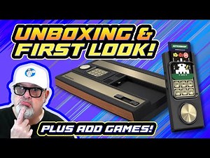 Unboxing the New INTELLIVISION SPRINT: My Honest Review & Game Additions!