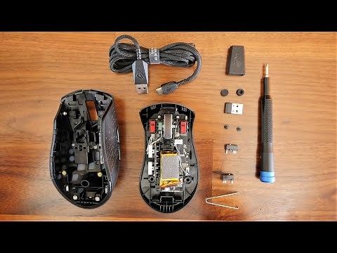 A mouse with swappable switches? Asus Rog Gladius III Wireless review