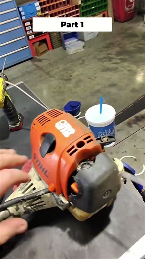 Bringing an Old STIHL Edger Back to Life | Full Repair & Revival Part 1