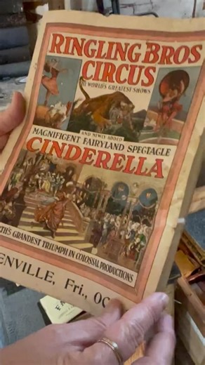 The Circus is in Town! #fadedandforgottenhistory #ringlingbros #wigington #barnumandbailey